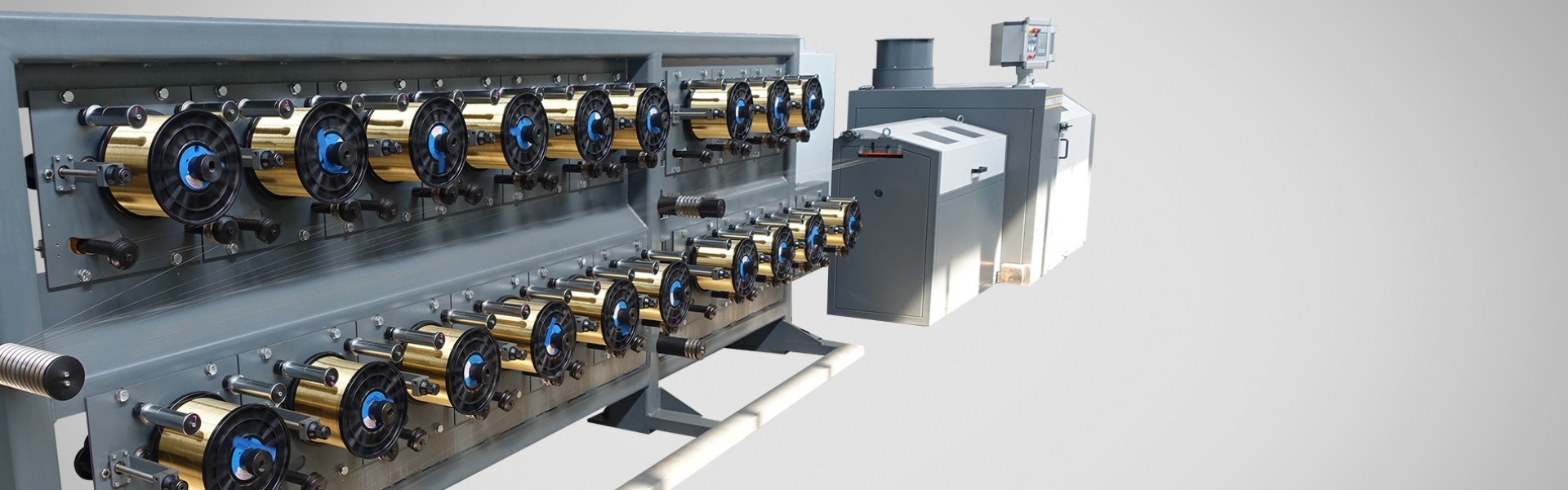 DOUBLE TWIST BUNCHING MACHINES