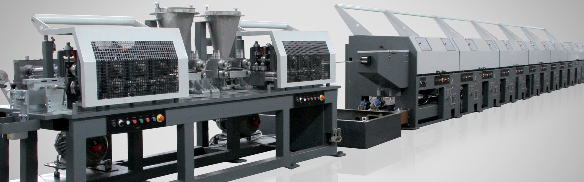 FLUX-CORED WIRE PRODUCTION LINES